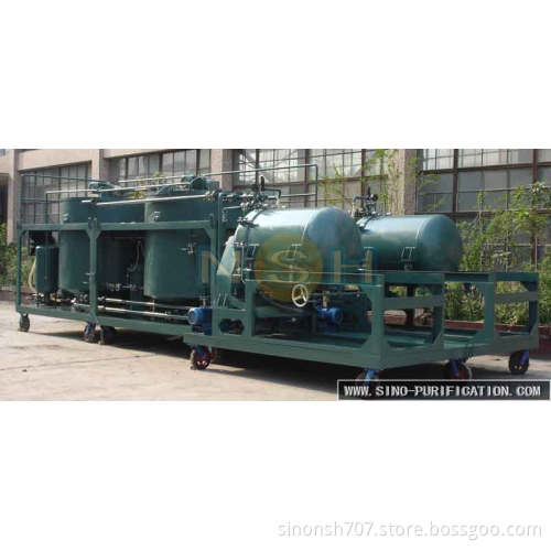 Used Oil Recycling Equipment